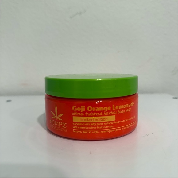 Hempz Other - Hempz Goji Orange Lemonade Citrus Twisted Herbal Body Whip Limited Edition 8 oz
